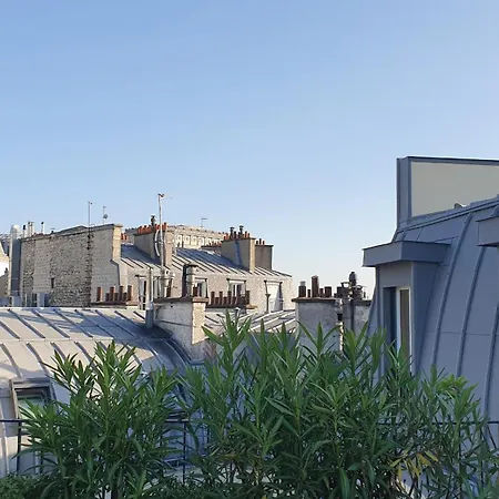Dupleix Arc De Triomphe Etoile Avec Roof Top Et Jacuzzi
