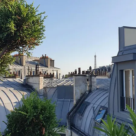 Dupleix Arc De Triomphe Etoile Avec Roof Top Et Jacuzzi Daire Paris
