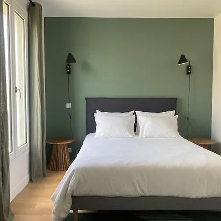 Dupleix Arc De Triomphe Etoile Avec Roof Top Et Jacuzzi Daire