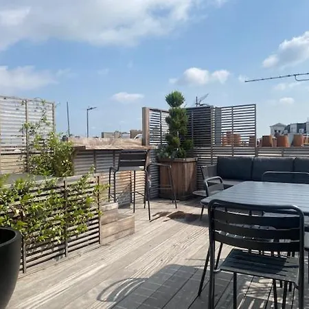 Daire Dupleix Arc De Triomphe Etoile Avec Roof Top Et Jacuzzi *
